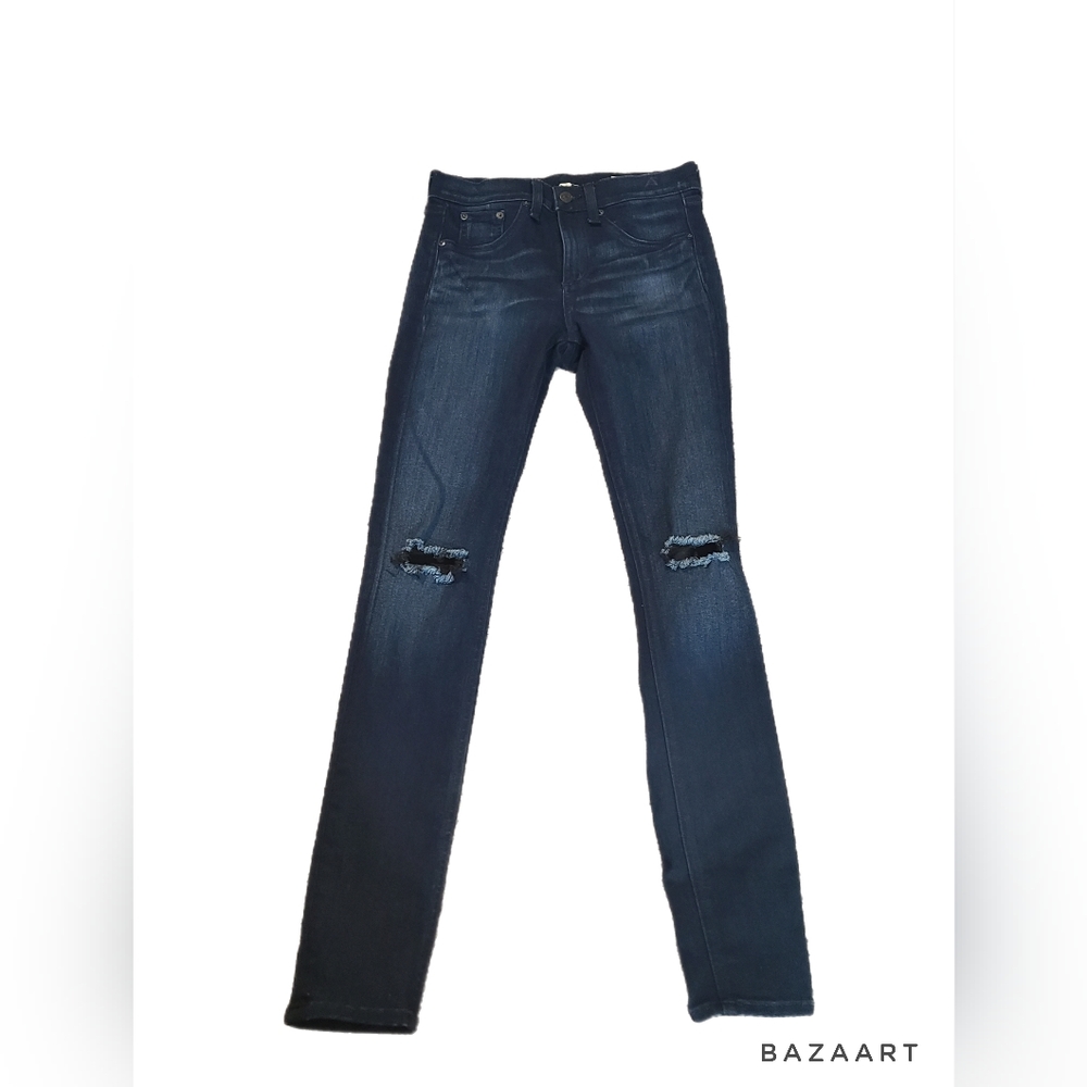 *  rag & bone 10" skinny jeans
